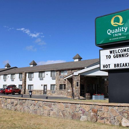 Quality Inn Gunnison-Crested Butte Exterior foto