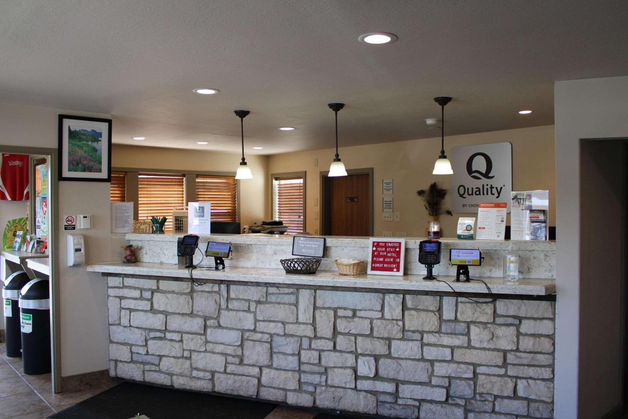 Quality Inn Gunnison-Crested Butte Exterior foto